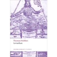 Leviathan by Hobbes, Thomas; Gaskin, J. C. A., 9780199537280
