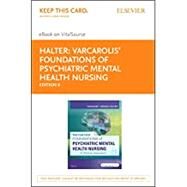 Varcarolis' Foundations of Psychiatric Mental Health Nursing eBook on VitalSource Access Card by Halter, Margaret Jordan, 9780323417280