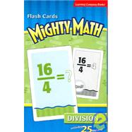 Mighty Math: Division by Learning Company Books, 9780763077280