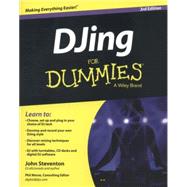Djing for Dummies by Steventon, John; Morse, Phil, 9781118937280