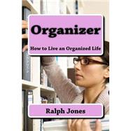 Organizer by Jones, Ralph, 9781523397280