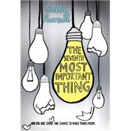 The Seventh Most Important Thing by PEARSALL, SHELLEY, 9780553497281
