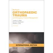 Mcrae's Orthopaedic Trauma and Emergency Fracture Management by White, Timothy O., M.D.; Mackenzie, Samuel P.; Gray, Alasdair J., M.D., 9780702057281