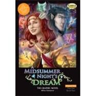 A Midsummer Night's Dream The Graphic Novel: Original Text by Shakespeare, William; McDonald, John; Nicholson, Kat; Cardy, Jason; Bryant, Clive, 9781907127281