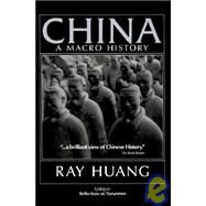 China by Huang, Ray, 9780873327282