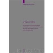 Oikonomia by Richter, Gerhard, 9783110167283