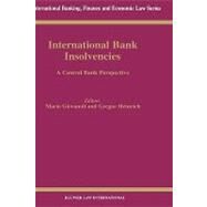 International Bank Insolvencies by Giovanoli, Mario, 9789041197283