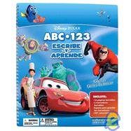 Disney Pixar 123-ABC/ Disney Pixar ABC-123 Write and Learn by del Moral, Susana, 9789707187283