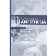 Advances in Anesthesia by McLoughlin, Thomas M., M.D., 9781416057284