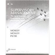 Bundle: Supervisory Management, Loose-leaf Version, 10th + MindTap Management, 1 term (6 months) Printed Access Card by Mosley, Donald; Mosley, Jr., Donald; Pietri, Paul, 9781337747288