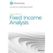 Fixed Income Analysis by Petitt, Barbara S., 9781119627289