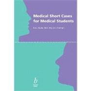 Medical Short Cases for Medical Students by Ryder, Robert E. J.; Mir, M. Afzal; Freeman, E. Anne, 9780632057290
