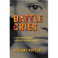 Battle Cries by Potter, Hillary, 9780814767290