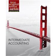 Intermediate Accounting, Fifteenth Edition by Kieso, 9781118147290