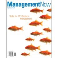 Management Now by Ghillyer, Andrew, 9780073377292