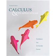 Calculus & Its Applications Plus NEW MyLab Math with Pearson eText -- Access Card Package by Goldstein, Larry J.; Lay, David C.; Schneider, David I.; Asmar, Nakhle H., 9780321867292