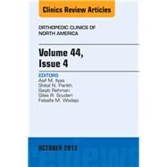 Orthopedic Clinics of North America by Ilyas, Asif M., 9780323227292