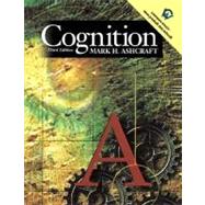 Cognition by Ashcraft, Mark H., 9780130307293
