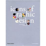 Icons Of Graphic Design Pa,Heller,Steven,9780500287293