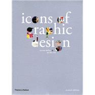 Icons Of Graphic Design Pa by Heller,Steven, 9780500287293