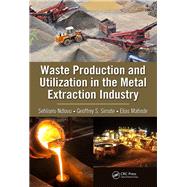 Waste Production and Utilization in the Metal Extraction industry by Ndlovu; Sehliselo, 9781498767293