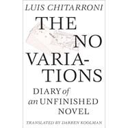 NO VARIATIONS  PA by CHITARRONI,LUIS, 9781564787293