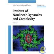 Reviews of Nonlinear Dynamics and Complexity by Schuster, Heinz Georg, 9783527407293