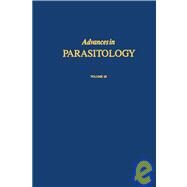Advances in Parasitology by Baker, John R.; Muller, Ralph, 9780120317295