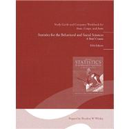 Study Guide and Computer Workbook for Statistics for the Behavioral and Social Sciences by Aron, Arthur, Ph.D.; Coups, Elliot J., Ph.D.; Aron, Elaine N., Ph.D., 9780205797295