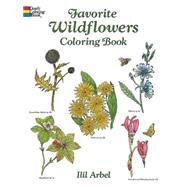 Favorite Wildflowers Coloring Book by Arbel, Ilil, 9780486267296