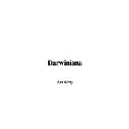 Darwiniana by Gray, Asa, 9781414267296