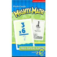 Mighty Math  Multiplication by Learning Company Books, 9780763077297