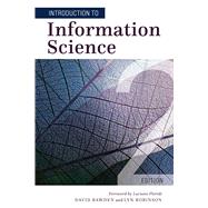 INTRO.TO INFORMATION SCIENCE by Unknown, 9780838937297