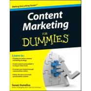 Content Marketing For Dummies by Gunelius, Susan, 9781118007297