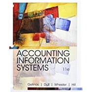 Bundle: Accounting Information Systems, Loose-Leaf Version, 11th + MindTap Accounting, 1 term (6 months) Printed Access Card by Gelinas, Ulric; Dull, Richard; Wheeler, Patrick; Hill, Mary, 9781337587297
