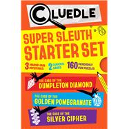 Cluedle: Super Sleuth Starter Set (3-book boxed set) by Browne, Hartigan, 9781523537297