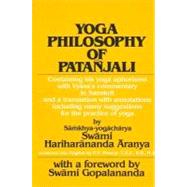 Yoga Philosophy of Patanjali by Aranya, Swami Hariharananda, 9780873957298