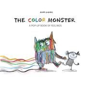 The Color Monster A Pop-Up Book of Feelings by Llenas, Anna, 9781454917298