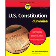 U.s. Constitution for Dummies by Arnheim, Michael, 9781119387299