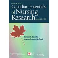 Canadian Essentials of Nursing Research by Loiselle PhD RN, Carmen G., 9781605477299