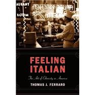 Feeling Italian : The Art of Ethnicity in America by Ferraro, Thomas J., 9780814727300