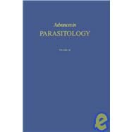 Advances in Parasitology by Baker, John R.; Muller, Ralph, 9780120317301