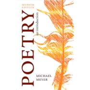 Poetry: An Introduction by Meyer, Michael, 9781457607301