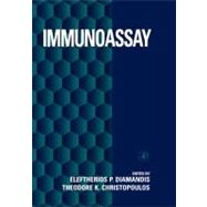 Immunoassay by Diamandis; Christopoulos, 9780122147302