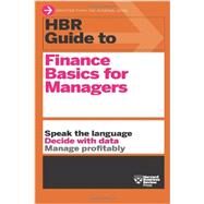 HBR Guide to Finance Basics for Managers by Harvard Business Review, 9781422187302