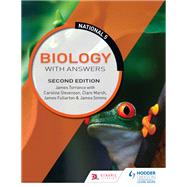 National 5 Biology with Answers, Second Edition by James Torrance; Caroline Stevenson; Clare Marsh; James Fullarton; James Simms, 9781510427303