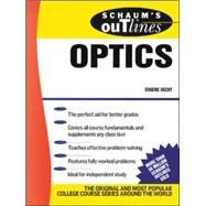 Schaum's Outline of Optics by Hecht, Eugene, 9780070277304