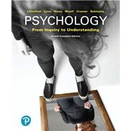 Psychology by Scott O. Lilienfeld; Steven J. Lynn; Laura L. Namy; Nancy J. Woolf; Kenneth M. Cramer; Rodney Schmal, 9780135167304