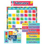 One World Calendar Bulletin Board Set by Carson Dellosa Education, 9781483857305