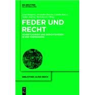 Feder und Recht by Josef Bongartz, Alexander Denzler, Carolin Katzer, Stefan Andreas Stodolkowitz, 9783111077307